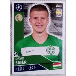 Uefa champions league 2020 / 2021 - ferencvã¡ros pof 91 dã¡vid sigér - topps sticker (foot, autocollant, ... Uefa champions league 2020 / 2021 - ferencvã¡ros pof 91 dã¡vid sigér - topps sticker (foot, autocollant, ...