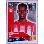 Uefa champions league 2020 / 2021 - olympiakos le pirée pof 68 ousseynou ba - topps sticker (foot, autocollant ... Uefa champions league 2020 / 2021 - olympiakos le pirée pof 68 ousseynou ba - topps sticker (foot, autocollant ...