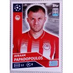 Uefa champions league 2020 / 2021 - olympiakos le pirée pof 69 avraam papadopoulos - topps sticker (foot, ... Uefa champions league 2020 / 2021 - olympiakos le pirée pof 69 avraam papadopoulos - topps sticker (foot, ...