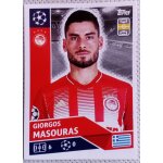 Uefa champions league 2020 / 2021 - olympiakos le pirée pof 77 giorgos masouras - topps sticker (foot, ... Uefa champions league 2020 / 2021 - olympiakos le pirée pof 77 giorgos masouras - topps sticker (foot, ...