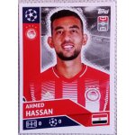 Uefa champions league 2020 / 2021 - olympiakos le pirée pof 78 ahmed hassan - topps sticker (foot, autocollant ... Uefa champions league 2020 / 2021 - olympiakos le pirée pof 78 ahmed hassan - topps sticker (foot, autocollant ...