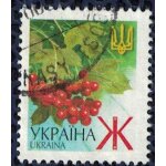 Ukraine 2006 oblit�r� rond viburnum opulus baies rouges viorne obier su