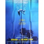 Under the silver lake - v�ritable affiche de cin�ma pli�e - format 120x160 cm - de david robert mitchell ...
