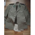 Uniforme du 503me rgiment de train adjudant neuf (veste + pantalon + chemise + cravate)