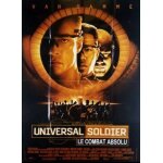 Universal soldier, le combat absolu - affiche originale de cinéma - format 120x160 cm - un film de mic ... Universal soldier, le combat absolu - affiche originale de cinéma - format 120x160 cm - un film de mic ...