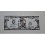 Usa billet fantaisie one million dollars