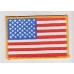 Usa ecusson drapeau banni�re etoilee 10 x 7cms neuf
