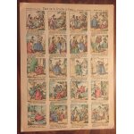 Tant va la cruche a l'eau, proverbes enfantins, imagerie pellerin, imagerie d'epinal n 1164