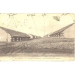 Le valdahon . camp d'instruction . les ecuries ( doubs) 1915 Le valdahon . camp d'instruction . les ecuries ( doubs) 1915