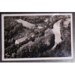 Vall�e de la sioule vers l'h�tel du parc pr�s de chateauneuf les bains