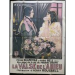 La valse de l'adieu - film muet 1928 fran?ais r?alis? par henry roussel avec marie bell, pierre blanchar ...