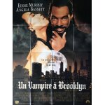 Un vampire a brooklyn (vampire in brooklyn) - véritable affiche de cinéma pliée - format 120x160 cm - ... Un vampire a brooklyn (vampire in brooklyn) - véritable affiche de cinéma pliée - format 120x160 cm - ...