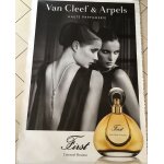 Van cleef & arpels - first / abribus - 120x175 cm - affiche / poster envoi en tube