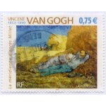 Van gogh, la m�ridienne d'apr�s millet 2004