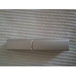 Vaporisateur de sac a main m�tal mat argent� et dor�