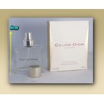 Vaporisateur spray parfum cline dion - bouteille vide