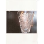 Vase cristal lalique ispahan