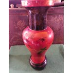 Vase japonais laqu