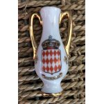 Vase miniature monaco porcelaine limoges vintage