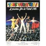 Tous vedettes ! - michel lang - leslie caron - affiche de cin�ma pli�e 60x40 cm