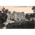 Vence - ruines de l'ancienne commanderie des templiers - neuve - ref 022 614