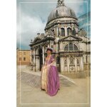 Venise,   l'�glise de sainte marie de la salute  , italie.