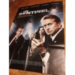 V�ritable affiche de cin�ma pli�e the sentinel de clark johnson avec michael douglas, kiefer sutherland, ...