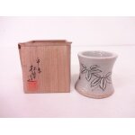 V�ritable  fouta oki  artisanal japonais sign� par l'artiste