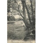 Vermenton - un coin de la cure sous le barrage 1910