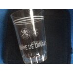 Verre a bi�re brasserie de dinant 15 cl (ancien) de collection