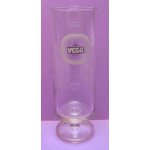 Verre bock chope a bire a pied   vega 2000   - verre translucide - 25 cl / 0, 25 l