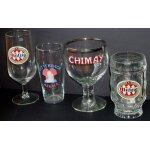 Verre et chope de bière - lot de 4 Verre et chope de bière - lot de 4