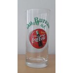 Verre coca - cola : au bureau