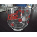 Verre coca - cola cherry coke 20 cl