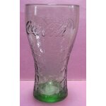 Verre   coca cola / vert   2000   / collection100 ans coca cola - mc donald's 2019   - tulipe ballon ...