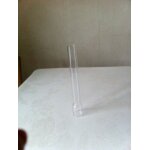 Verre de lampe a pétrole ancien Verre de lampe a pétrole ancien