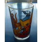 Verre a moutarde winnie et ses amis - disney non daté - grand et petit gourous, porcinet , bourriquet ... Verre a moutarde winnie et ses amis - disney non daté - grand et petit gourous, porcinet , bourriquet ...