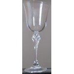 Verre a pied de 13. 5cl en cristal d'arques - mod�le ancien verneuil - ni utilis� ni lav� - stock� en ...