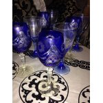 Verre a pied en cristal roemer