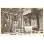 Versailles, chambre a coucher de louis xiv 1905 n&b