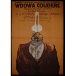 La veuve couderc * pierre granier - deferre - film 1971 - affiche de cin?ma originale polonaise - 60x80 ...
