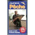 Vhs - l' art de la p�che - p�cher a la carpe - techniques modernes