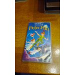 Vhs disney grands classiques peter pan