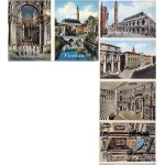 Vicenza : carnet dpliant de 12 mini photos