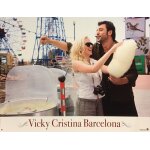 Vicky cristina barcelona: jeu de 8 photos d'exploitation cin�matographique - format 21x27. 5 cm - de ...