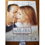 Une vie a deux de rob reiner avec bruce willis, michelle pfeiffer - affiche originale de cin�ma 120 x ...