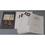 La vie au moyen age illustr�e par les sceaux - publication des archives nationales de 1985 - 25 feuillets ...