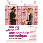 Ma vie n'est pas une com�die romantique - v�ritable affiche de cin�ma pli�e - format 40x60 cm - de marc ...