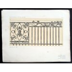 Vieilles enseignes de paris en fer forg� : enseigne du cabaret au franc pinot - bailly p. f . - 1925