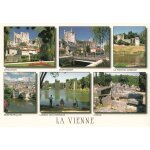 La vienne, chauvigny, morthemer, la tour au cognum, montmorillon, lussac les châteaux et civaux . La vienne, chauvigny, morthemer, la tour au cognum, montmorillon, lussac les châteaux et civaux .